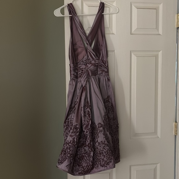 Adrianna Papell Halter Dress - Picture 2 of 6